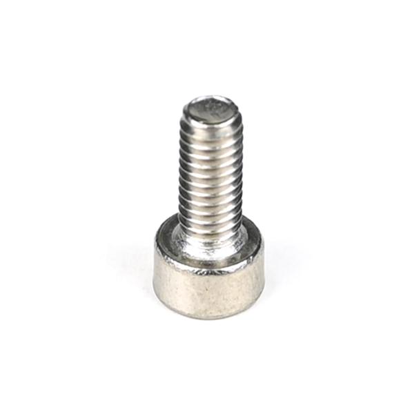 100% QC Tested M4 X 10mm Fillister Head Hex Socket Machine Screw for Commodity Shelf