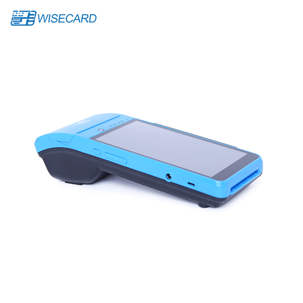 2.4GHz ISM MTK MT8735 Smart POS Terminal 5.5in With NFC GPS Wifi