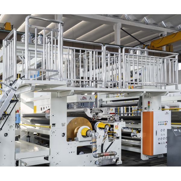 High Value Double Sided Release Paper Extrusion Laminating Machine