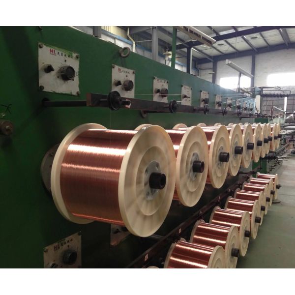 0.5mm 0.56mm Copper Clad Aluminum Wire CCA For Network Cable Conductor