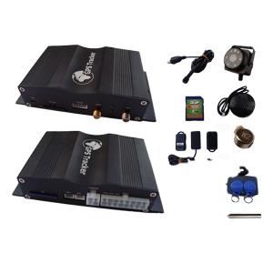 Wholesale Wince 6 Automotive GPS Tracking Device With RFID Reader OBD Two Way Communications from china suppliers