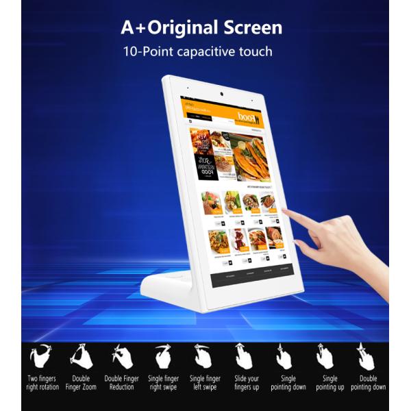 15.6-Inch NFC Retail Tablet Rockchip quad core L-Shaped Android Tablet computer Restaurant othering