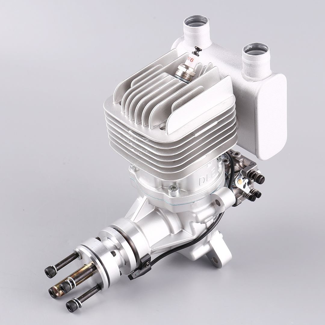 Original DLE 55 RA Gas Engine for RC Airplane Model - Fixed Wing