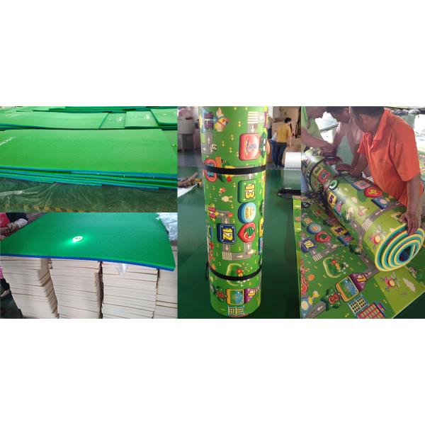 Beach Floating Gymnastics Mat Non Extraneous Odour Beautiful Smooth Surface