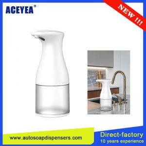 China No Need To Press Glass Soap Dispenser Automatic Induction Soap Dispenser on sale