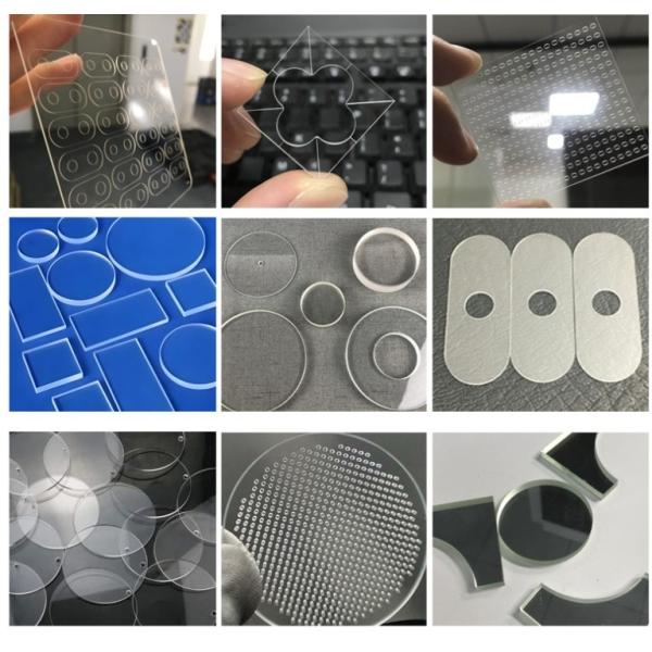 1055nm 120W Glass Laser Punching Machine 120 Watt Punch Laser Machine