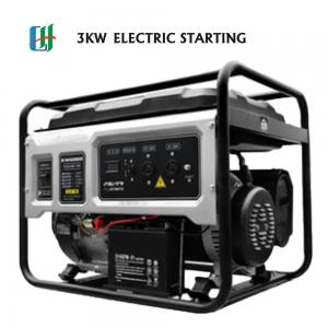 Wholesale 3kw Gasoline Portable Generators for Farm and Camping AC Single Phase Output Versatile from china suppliers