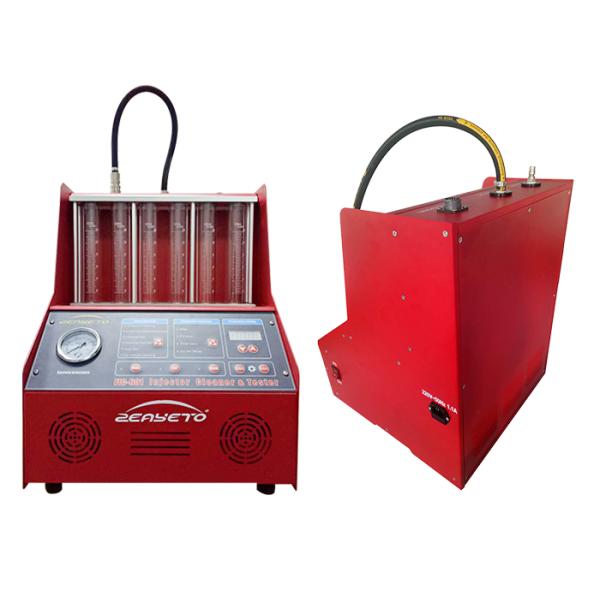 Gasoline Fuel Injector Tester And Cleaner / Car Injector Cleaning Machine