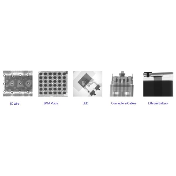 Portable 1uSv/h 90kV 0.5kW X Ray Inspection Machine For PCBA