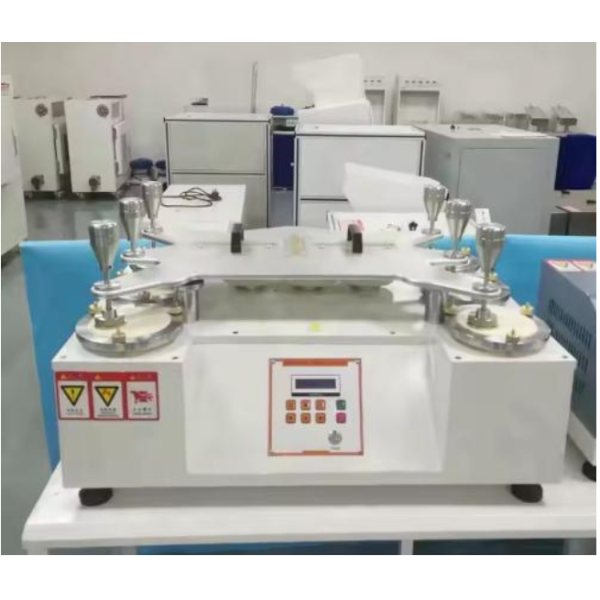 UP-1006 Digital Martindale Abrasion and Pilling Tester with Quantitative Pilling Evaluation, 47.5 ± 2.5 r/min Rotational Speed, 645 ± 5 mm2 Exposed