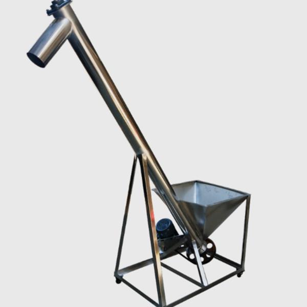 Customized Standard/ Vertical / Inclined / leveling screw conveyors For Conveying Contaminated Soil