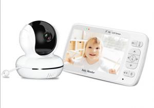 Wholesale Remote Swivel 2.4 GHZ Wireless Baby Monitor 5 Inch 720P Color Display Support VOX Mode from china suppliers