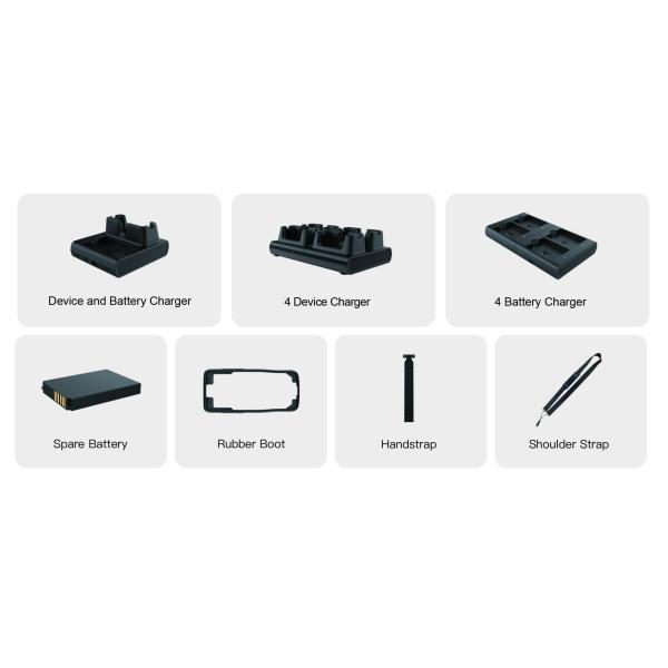 Industrial PDA Barcode Scanner
