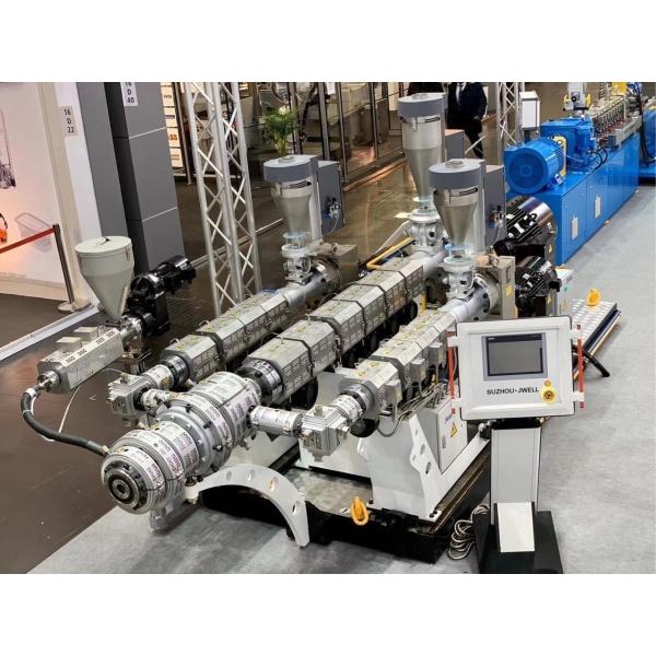 Jwell Large Diameter PE Pipe Extrusion Machine Single Layer or Multi-layer Plastic Machine