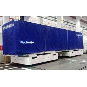 40 Tons Dual Cart Linkage Automated RGV