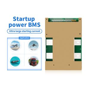 Wholesale Lfp Lto Lifepo4 Battery Management System 4S 12V 8S 100A BMS For Car Start Battery from china suppliers