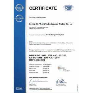 Jovvi international Certifications