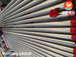 China ASTM A213 / ASME SA213 Stainless Steel 304 Seamless Bright Annealed Tube on sale