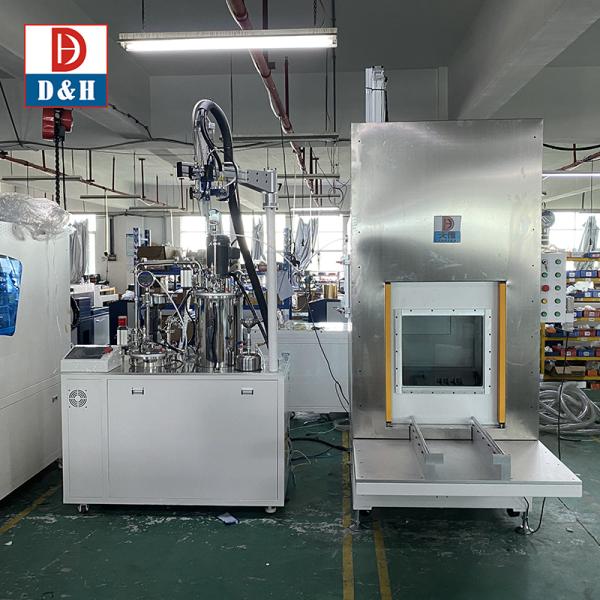 Energy Vacuum Casting Machine For Under Vacuum Potting And Casting Requirements