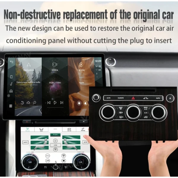 Android Auto Car Radio For Range Rover Vogue L405 2013-2017 Carplay GPS Navigation Multimedia Stereo Player Head Unit