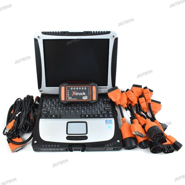 MULTI BRAND XTRUCK HDD Y009 DIESEL ENGINE DIAGNOSTIC TOOLS AUTOMATIC CODE READER OBD DIAGNOSTIC TOOL VEHICLE SCANNER+FZ-G1