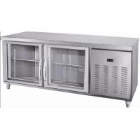 China 110V 60HZ 1 / 2 / 3  Doors Under Counter Fridge Freezer For Kitchen Hotel , Undercounter Refrigerator for sale