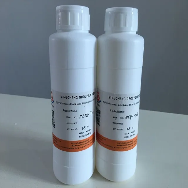 High Tensile Strength Two Parts Liquid Polyurethane Rubber for Panel and Stone Mold Making