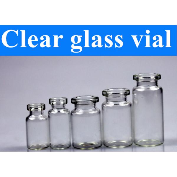 Round 20ml Borosilicate Glass Scintillation Vials For Medication