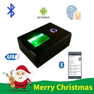 Wholesale Cheap Price Electronic Mobile Handheld Rechargeable Lithium Battery Fingerprint Scanner from china suppliers