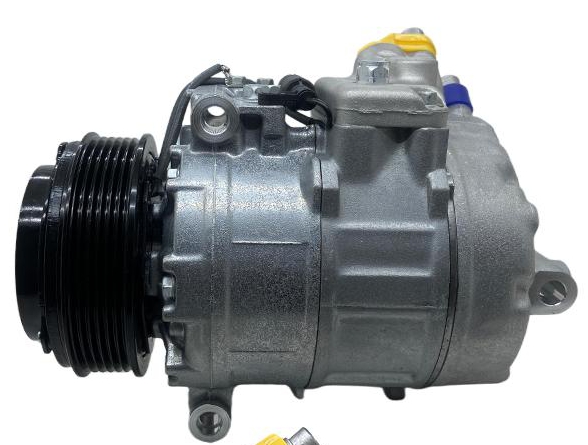 Car air Compressor for BMW E39 E60 E46 Ac Auto Conditioning 12v for Electric Conditioner Part