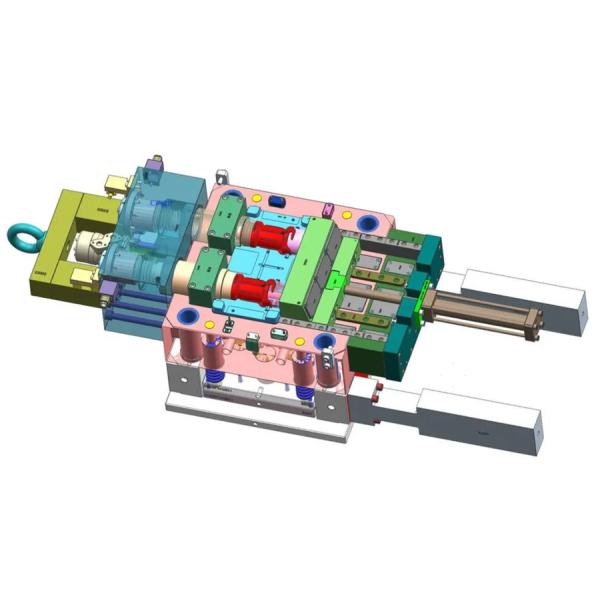 Customized injection molding threaded inserts for Unscrewing mold