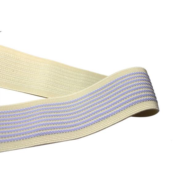 High Elasticity Woven Non-Slip Elastic Band 38mm Polyester Exercise Webbing For Ski Wear