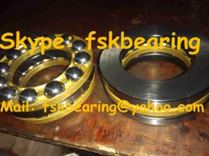 Wholesale 51317 51318 51320 Thrust Ball Bearings for Crane Hook with Steel Cage , Brass Cage from china suppliers