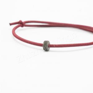 Wholesale OEM Tungsten Carbide Bead Fly Fishing Beads With Glass Greaker Escape Bracelet from china suppliers