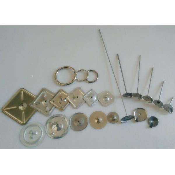 2 Holes Lacing Washers With Lacing Hangers For Insulation Application