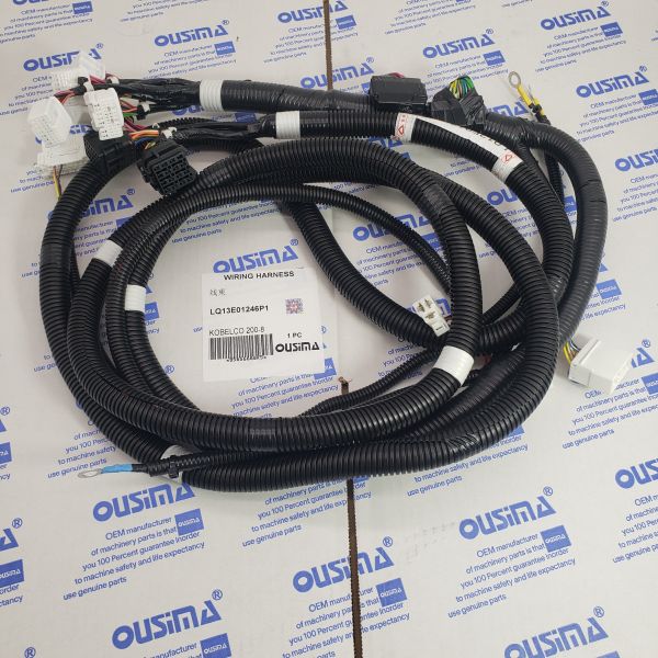 Excavator Wiring Harness LQ13E01246P1 For KOBELCO 200-8