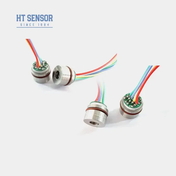 15mm Mini Compact Diffused Silicon Pressure Sensor Electronic Sensor Core