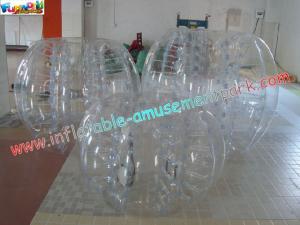 China Inflatable PVC or TPU bumper ball use in grassland, snow field for Childrens and Adults on sale