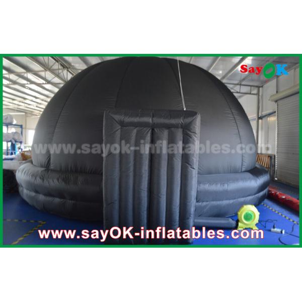 Indoor Show Inflatable Planetarium / Inflatable Dome Tent For Cinema