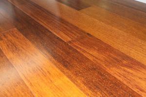 China Indonesia merbau Engineered Wood Flooring, natural color with flat finishing on sale