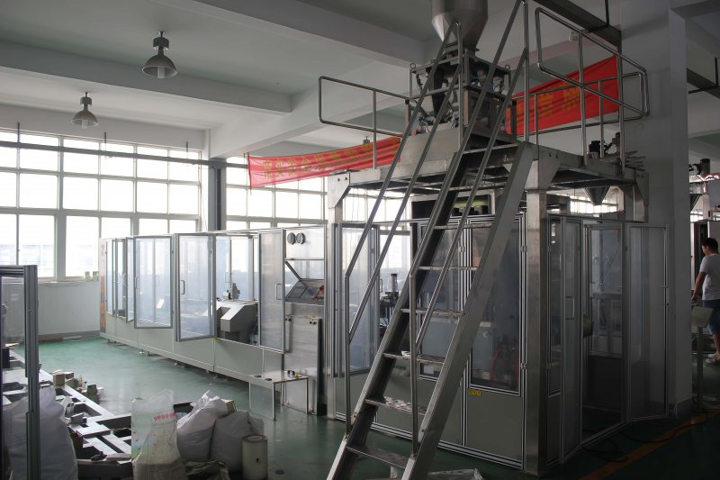 500g Weighing Packaging Machine Dry Yeast Vacuum Packing Filling