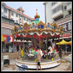 Buy cheap Merry Go Round Amusement Park Rides Equipment antique 20 seats carousel for sale from wholesalers