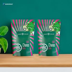 Oder Control Custom Weed Packaging With Logo/ Name/Text Options