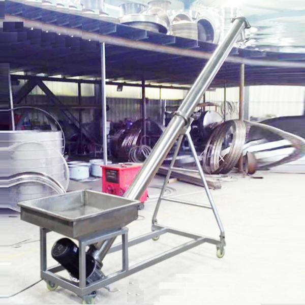 Screw conveyor for coal sand iron powder / cement feeder