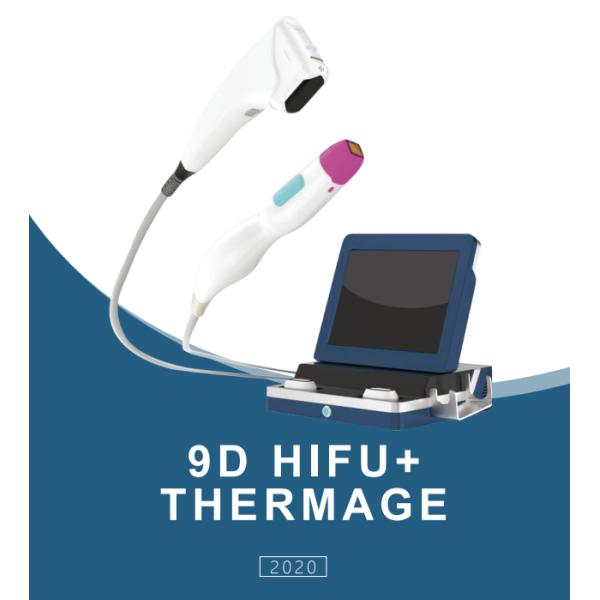 12 Lines Facial Lifting 9D Portable Hifu Machine