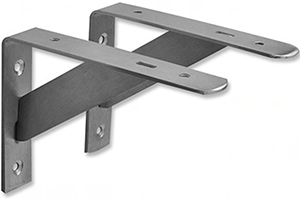 Galvanized Metal Building Brackets Stainless Steel With Adjustable Angle