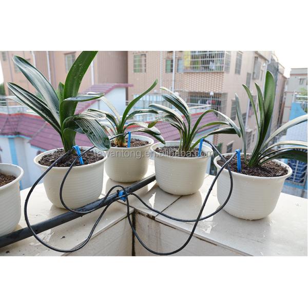Greenhouse Drip Irrigation System Easy Installation Four Branches Long Arrow Dripper
