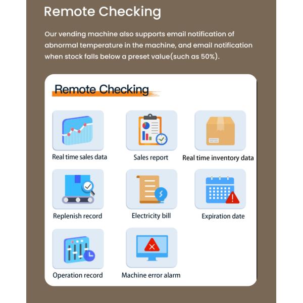 Intelligent Algorithm AI-Powered Vending Machine For Snacks Drinks Fresh Food Fruits Grab And Go Fridge