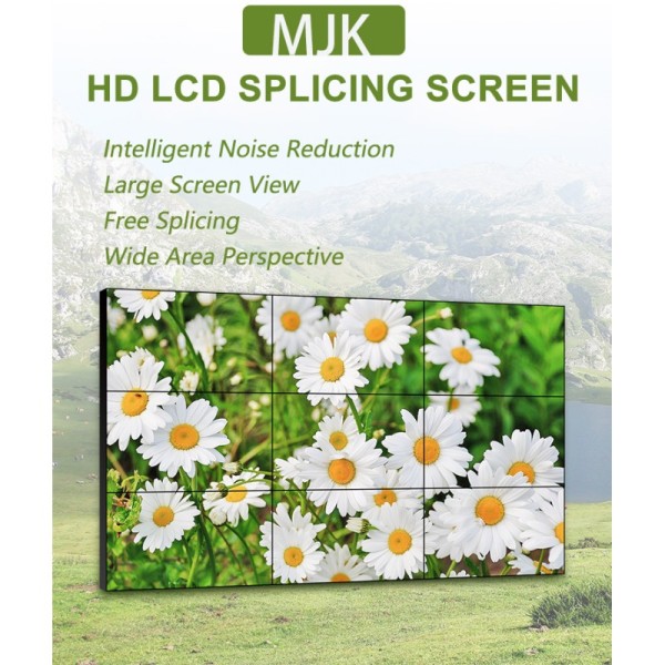 4K Customizable Size Indoor Exhibition LCD Video Wall 178° Viewing Angle VESA Mounting 1-Year Warranty 500cd/m 60Hz