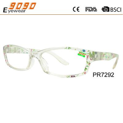 Quality Classic culling reading glasses with PC frame, suitable for men and women for sale